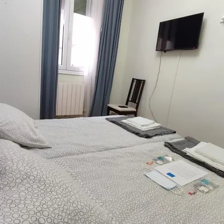 Acogedora habitación céntrica, con wifi GRATIS 4 Bilbao